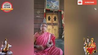 Shivoham | Bhajan Contest | Individual | Sarojamma | Bhadravathi@vedamstotram