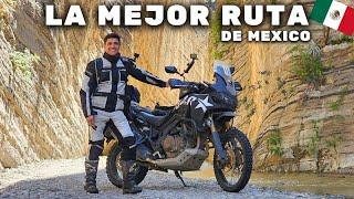 HAGO LA RUTA MAS IMPACTANTE DE MEXICO  / Cap 175 / TRIPLTEK / USHUAIA a ALASKA en MOTO