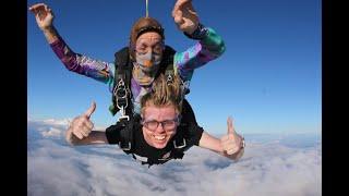 What's it like to Skydive from 13,500 feet?