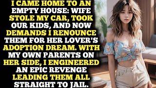 My Wife Cheated & Stole My Car & Wanted To Take My Kids Away. But Then Karma Wrecked Her