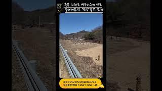 [NO:1010] 충북 진천군 길이 없어 숨겨져있던 보석같은 토지 매매