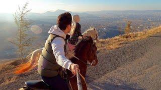 Atlı Dağ Turu | Dörtnala | Galloping On The Mountain