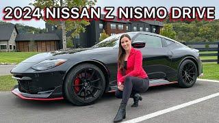 Driving The 2024 NISSAN Z NISMO! I Couldn't Stop Smiling While Driving This Thrilling Sports Car!