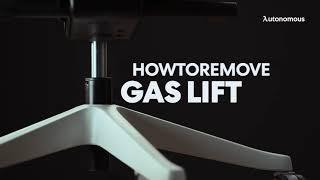 How to Remove the Gas Lift Cylinder From Your Autonomous ErgoChair Pro