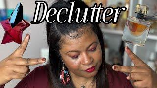 TIME TO DECLUTTER!!! LETTING GO OF 10 FRAGRANCES | PERFUME COLLECTION 2024-2025