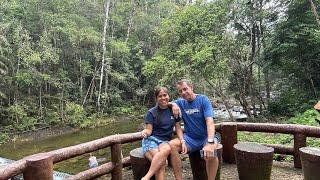 Our 2nd day in Koh Chang, KHLONG PHLU waterfall.