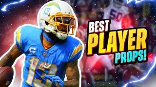 BEST NFL PLAYER PROPS FOR WEEK 2 SUNDAY 9/17! My Best NFL Player Props on Prize Picks Week 2