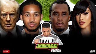 JLP 88: BET Awards; Cardi B, Stefon Diggs, Offset; DDG & Halle Bailey; Diddy Case; Trump & Elon Musk
