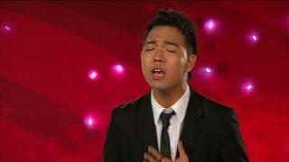 Fu Yu Wong - Better man - Idol Sverige (TV4)