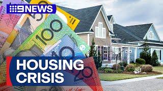 NSW government announces $250 million in pre-budget housing funding | 9 News Australia