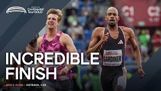 Gardiner vs Doom over 400m in Ostrava | Continental Tour Gold 2024