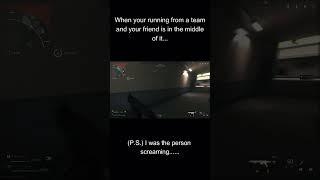 When your friend leads a duo to you without telling you… #funny #viral #hilarious #cod #warzone #fyp