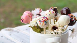 কেক পপস | ভ্যালেন্টাইনস ডে স্পেশাল | Cake Pops | Valentines Day Special