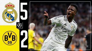 HIGHLIGHTS | Real Madrid 5-2 Borussia Dortmund | Champions League 2024/25