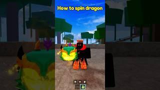 How to spin dragon fruit 