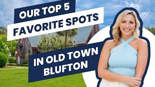 Our top 5 favorite things to do in Old Town Bluffton