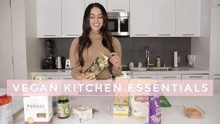 Vegan Kitchen Essentials + Healthy Pantry Must-Haves | Dr Mona Vand