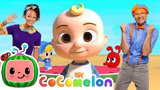 A Happy Place - Sing Along | CoComelon, Blippi  + MORE | Kids Songs & Nursery Rhymes