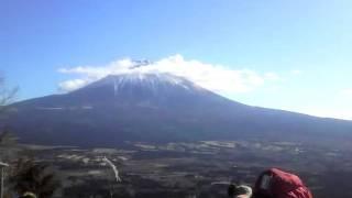 富士山パラグライダー離陸場 paragliding takeoff near mt.fuji