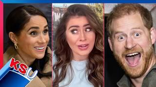 Most CATASTROPHIC PR Period EVER For Prince Harry And Meghan Markle | Kinsey Schofield