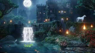 Fantasy Castle Medieval Ambience Relaxing Water Nature Sounds