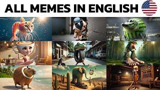 All Italian Brainrot in English / Translated versions