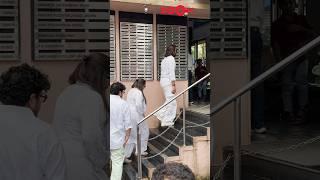 Geeta Kapur and Terence Lewis ARRIVES at Malaika Arora's dad's funeral  #shorts