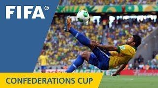 Brazil 2:0 Mexico | FIFA Confederations Cup 2013 | Match Highlights