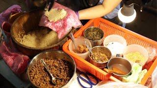 Popular old-fashioned Rice Ball Making/古早味飯糰製作 - Taiwanese Street Food