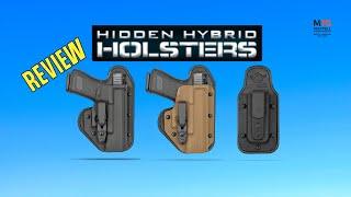 Hidden Hybrid Holsters Review: What's the best EDC holster?