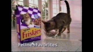 Friskies Dry Cat Food Commercial (2006)