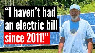 He Solar Powered His House HIMSELF – Full System Tour