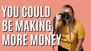 6 Pricing Mistakes Photographers are Making