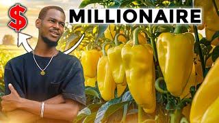 How he makes Millions in Vegetable Farming in Africa: