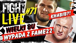 WIELKI BU POZA FAME 22! KHABIB ZATRZYMANY W ROSJI