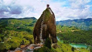 EL PEÑÓN DE ANTIOQUIA MÁS DESLUMBRANTE DE COLOMBIA