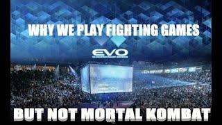 Why we play fighting games...but not Mortal Kombat 1