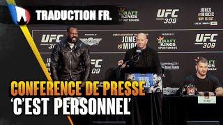 UFC 309 Jon Jones vs Stipe Miocic : LA CONFERENCE DE PRESSE EN FRANÇAIS !