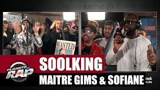 [EXCLU] Soolking, Maître GIMS & Sofiane "Guérilla" (Remix) #PlanèteRap