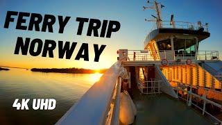 Norway - 4K Ferry Trip