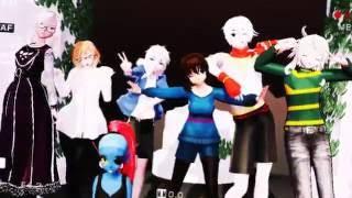 【MMD x Undertale】Mercy Or Genocide【10,000+ Subs】