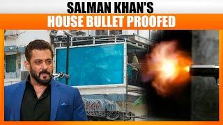 Salman Khan Bulletproof House Live Updates | Lawrence Bishnoi News | Salman Khan Security | News9