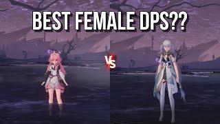 S0 Encore vs S0 Jinhsi!!! Who Is The Best Female DPS Character??? Wuthering Waves 1.1