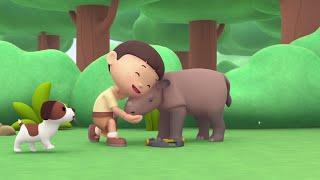 Sumatran Rhino - Leo The Wildlife Ranger Minisode #107