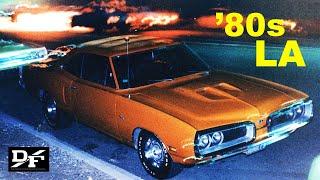 STREET RACE, SPEED SHOP, and Van Nuys Cruising Locations in 1980s Los Angeles!