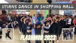 IITians Dance Performance in Shopping Mall|| IIT Dhanbad Dance || Flash Mob 2023 #iit #dance #fest