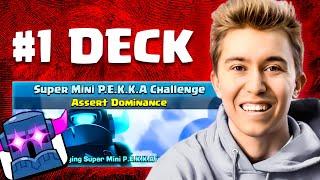 SUPER MINI PEKKA CHALLENGE in CLASH ROYALE!