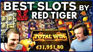 BIGGEST WINS on RED TIGER Slots!