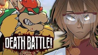 My First Time Reacting to a DEATH BATTLE! - Bowser VS Eggman (Mario VS Sonic)