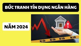 BỨC TRANH TÍN DỤNG NGÂN HÀNG NĂM 2024